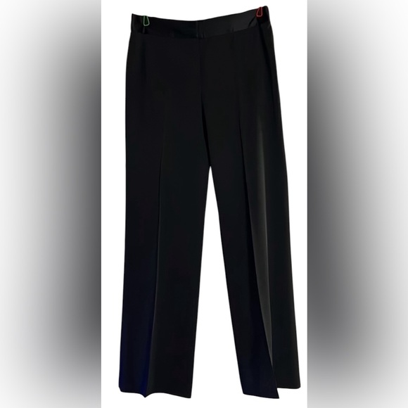 NINE WEST 3 Piece Suit(coat, camisole, pants)Tuxedo Accent, Lined, Sz 2, EUC. - Picture 10 of 15